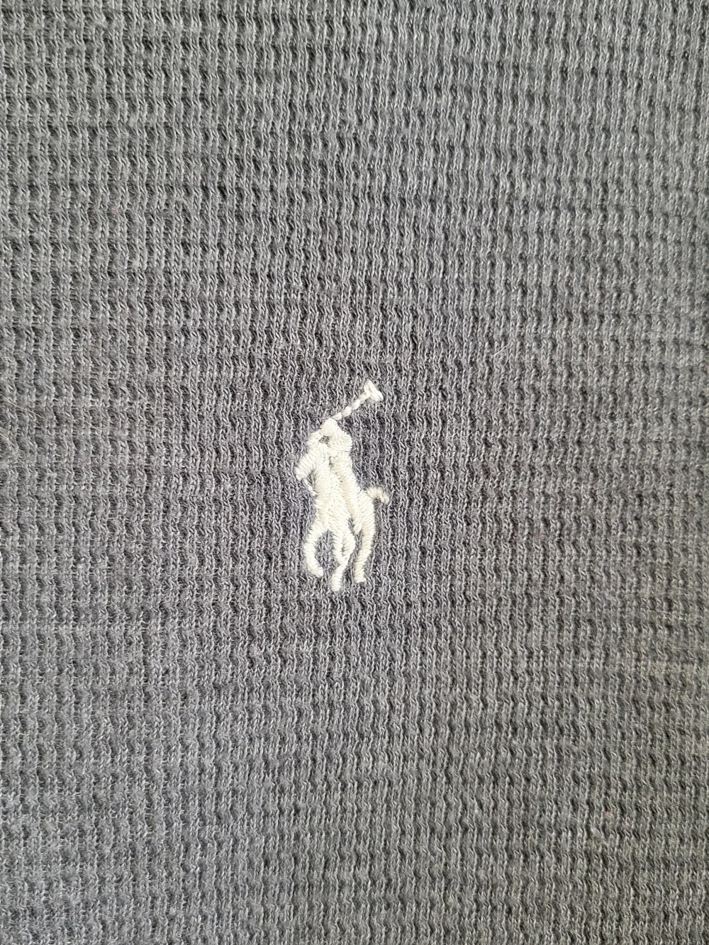 Polo by Ralph Lauren Men's Charcoal Crew Neck T-Shirt